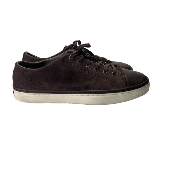 Cole Haan Falmouth Grand OS Shoes Mens 9M Suede Leather Casual Lace Up Comfy - Picture 2 of 11